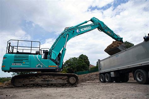 who owns kobelco excavators